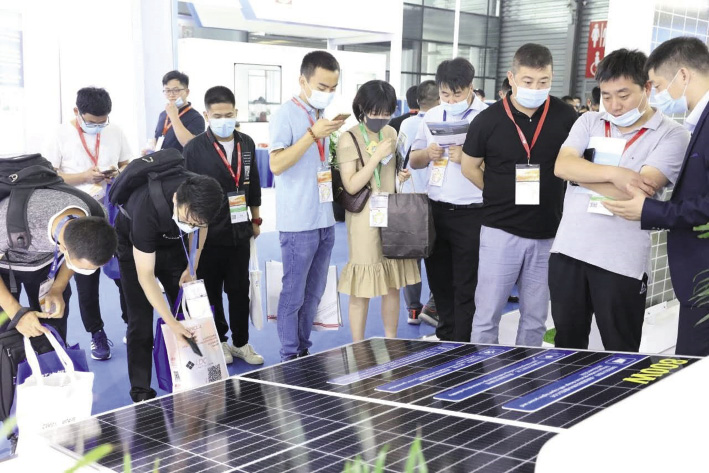 large PV modules are becoming the norm