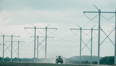 Energy grid in Florida, United States