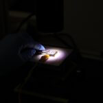 Perovskite solar cell lab testing