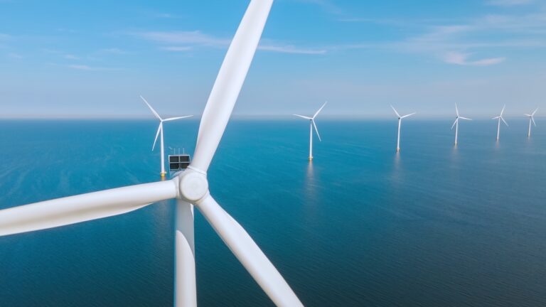 Offshore wind turbines