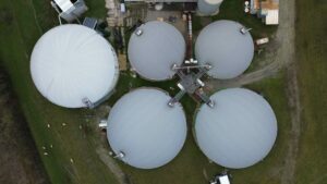 Biogas plants like this one are part of the FER 2 incentives scheme that Italy just adopted.